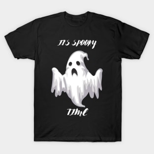 It's Spooky Time Halloween T-Shirt